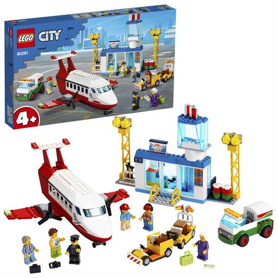 Конструктор LEGO® City Airport Міський аеропорт 286 деталей (60261) - зображення 6