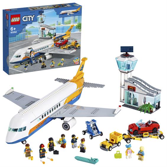 Конструктор LEGO® City Airport Пасажирський літак 669 деталей (60262) - зображення 8