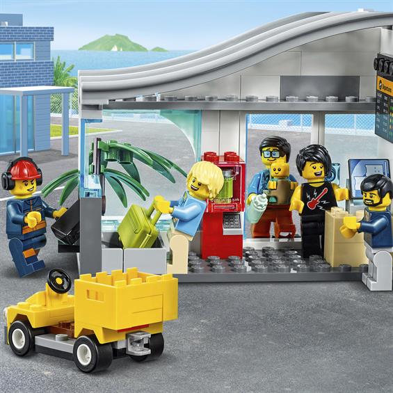 Конструктор LEGO® City Airport Пасажирський літак 669 деталей (60262) - зображення 9