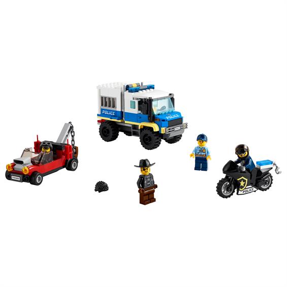 Конструктор LEGO®City Police Поліцейська машина для перевезення в'язнів 244 деталі (60276) - зображення 2