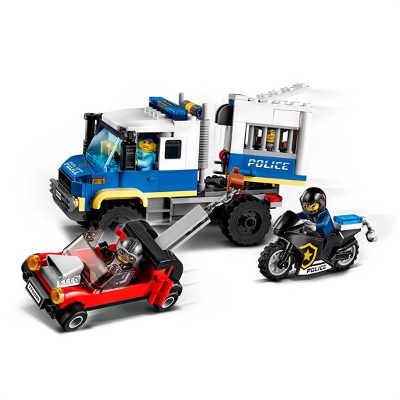 Конструктор LEGO®City Police Поліцейська машина для перевезення в'язнів 244 деталі (60276) - зображення 5