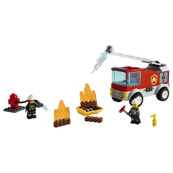 Конструктор LEGO® City Fire Пожежна машина зі сходами 88 деталей (60280) - зображення 2