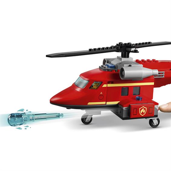 Конструктор LEGO® City Fire Пожежний рятувальний гелікоптер 212 деталей (60281) - зображення 7