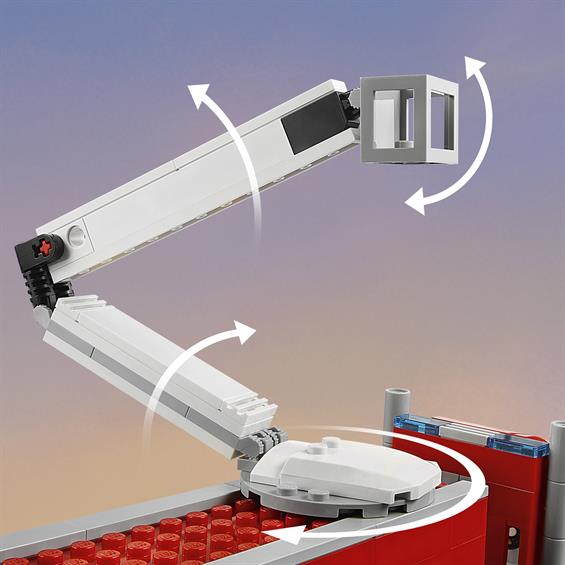 Конструктор LEGO® City Fire Пожежний командний пункт 380 деталей (60282) - зображення 7