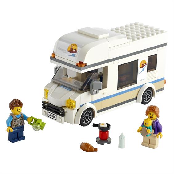 Конструктор LEGO®City Great Vehicles Канікули в будинку на колесах 190 деталей (60283) - зображення 2