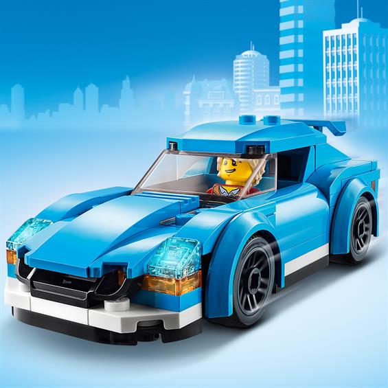 Конструктор LEGO®City Great Vehicles Спортивний автомобіль 89 деталей (60285) - зображення 5