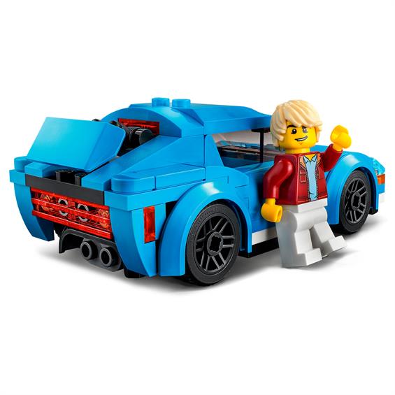 Конструктор LEGO®City Great Vehicles Спортивний автомобіль 89 деталей (60285) - зображення 6