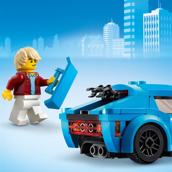 Конструктор LEGO®City Great Vehicles Спортивний автомобіль 89 деталей (60285) - зображення 8