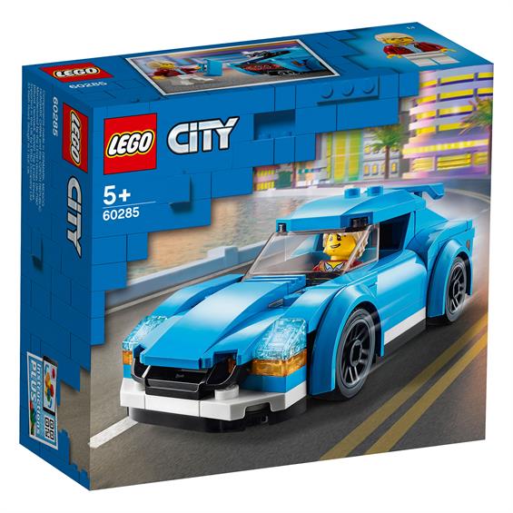Конструктор LEGO®City Great Vehicles Спортивний автомобіль 89 деталей (60285) - зображення 9