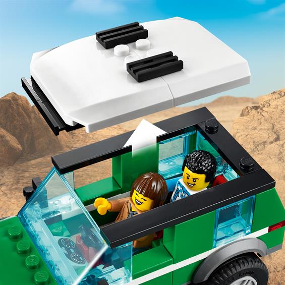 Конструктор LEGO® City Great Vehicles Транспортер гоночного багі 210 деталей (60288) - зображення 7