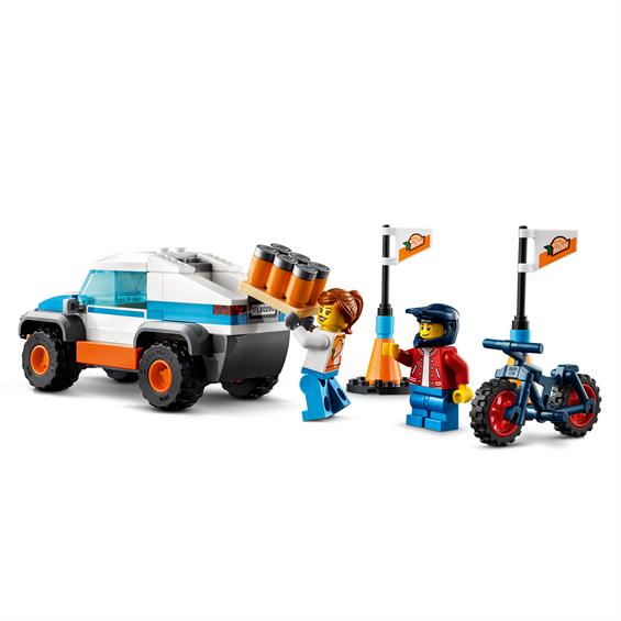 Конструктор LEGO® City Community Скейт-парк 195 деталей (60290) - зображення 6