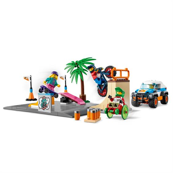 Конструктор LEGO® City Community Скейт-парк 195 деталей (60290) - зображення 7