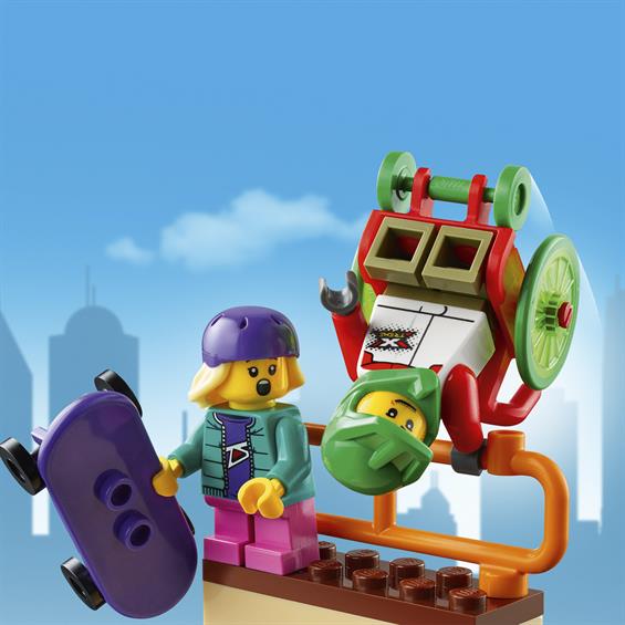 Конструктор LEGO® City Community Скейт-парк 195 деталей (60290) - зображення 8