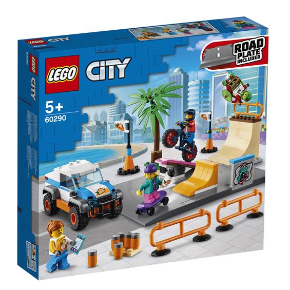 Конструктор LEGO® City Community Скейт-парк 195 деталей (60290) - зображення 10