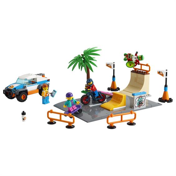 Конструктор LEGO® City Community Скейт-парк 195 деталей (60290) - зображення 1