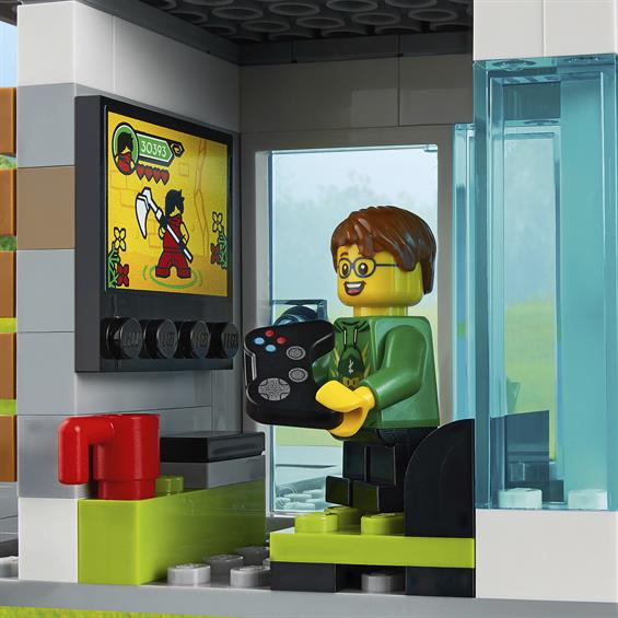 Конструктор LEGO® City Community Сімейний будинок 388 деталей (60291) - зображення 6
