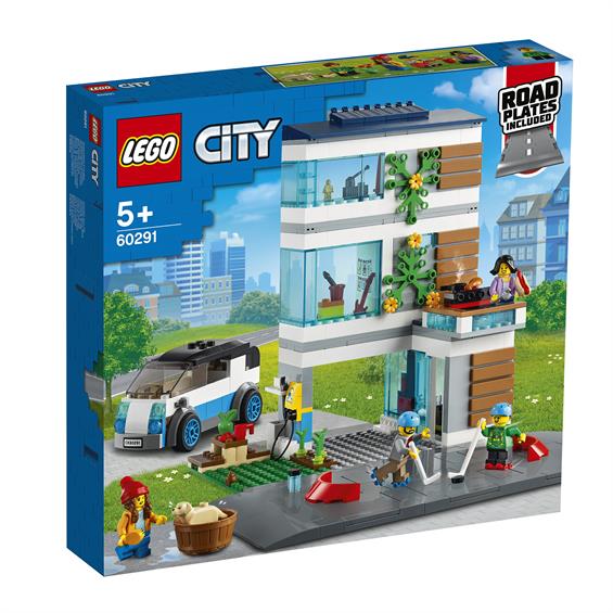 Конструктор LEGO® City Community Сімейний будинок 388 деталей (60291) - зображення 9