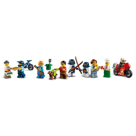 Конструктор LEGO® City Community Центр міста 790 деталей (60292) - зображення 5