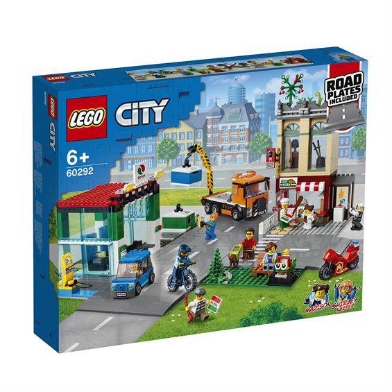 Конструктор LEGO® City Community Центр міста 790 деталей (60292) - зображення 9