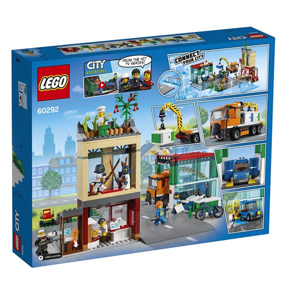 Конструктор LEGO® City Community Центр міста 790 деталей (60292) - зображення 10