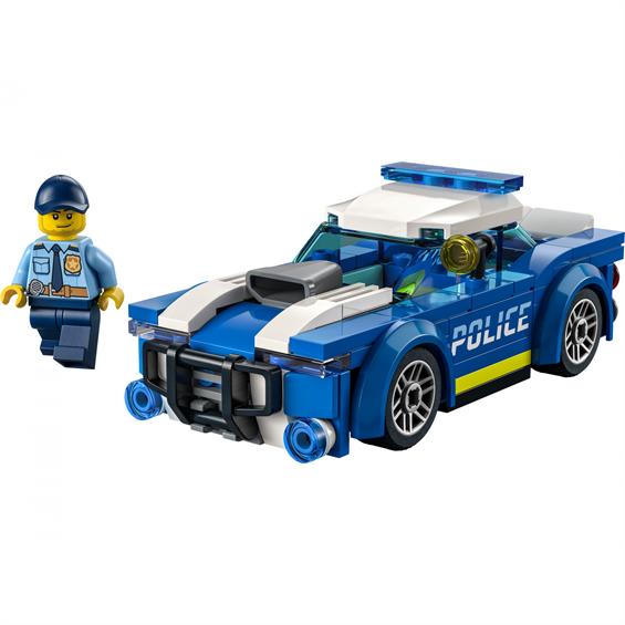 Конструктор LEGO City Police Полицейская машина 94 детали (60312)