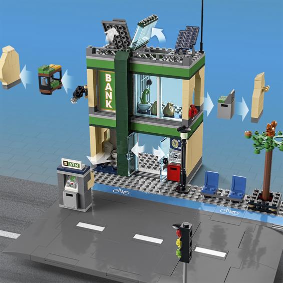 Конструктор LEGO® City Police Поліцейська погоня у банку 915 деталей (60317) - зображення 5