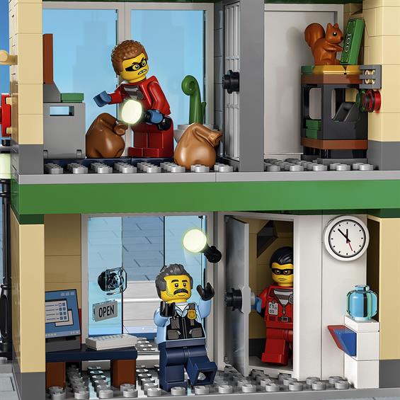 Конструктор LEGO® City Police Поліцейська погоня у банку 915 деталей (60317) - зображення 8
