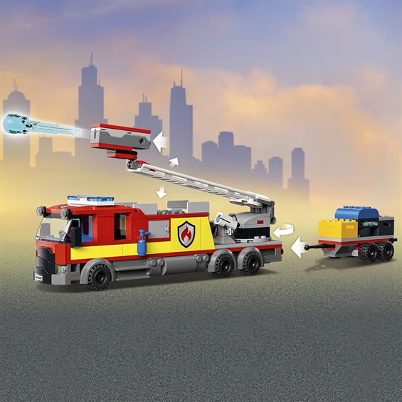 Конструктор LEGO® City Fire Пожежна команда 766 деталей (60321) - зображення 6