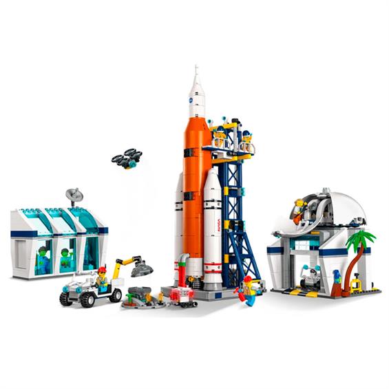 Конструктор LEGO® City Space Космодром 1010 деталей (60351) - зображення 2