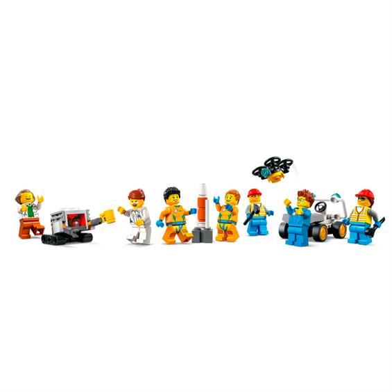 Конструктор LEGO® City Space Космодром 1010 деталей (60351) - зображення 8