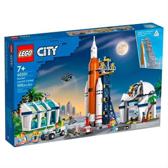 Конструктор LEGO® City Space Космодром 1010 деталей (60351) - зображення 11