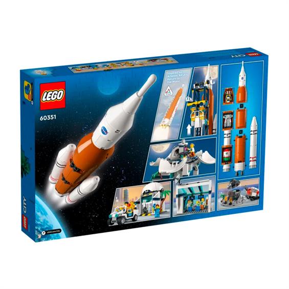 Конструктор LEGO® City Space Космодром 1010 деталей (60351) - зображення 12