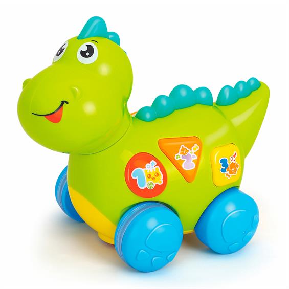 Музична розвивальна іграшка Hola Toys Динозавр (6105) - зображення 3