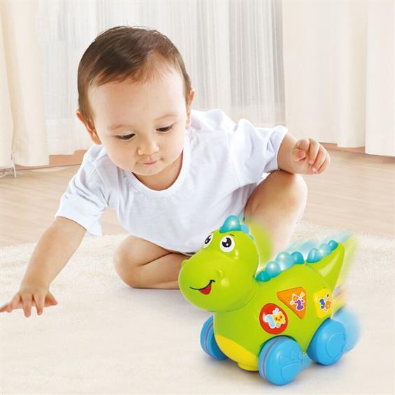 Музична розвивальна іграшка Hola Toys Динозавр (6105) - зображення 5