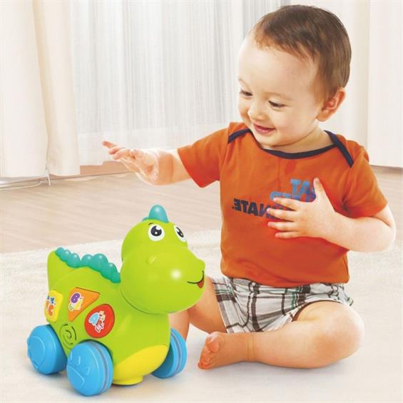 Музична розвивальна іграшка Hola Toys Динозавр (6105) - зображення 6