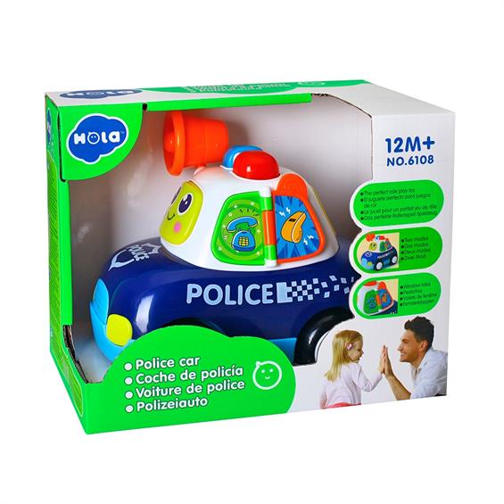 Музична машинка Hola Toys Поліцейська (6108) - зображення 4