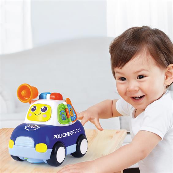 Музична машинка Hola Toys Поліцейська (6108) - зображення 6