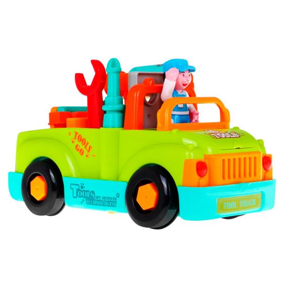 Музична машинка Hola Toys Вантажівка з інструментами (6109) - зображення 8
