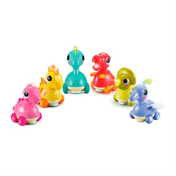 Інтерактивна іграшка Hola Toys Тріцератопс (6110B) - зображення 3