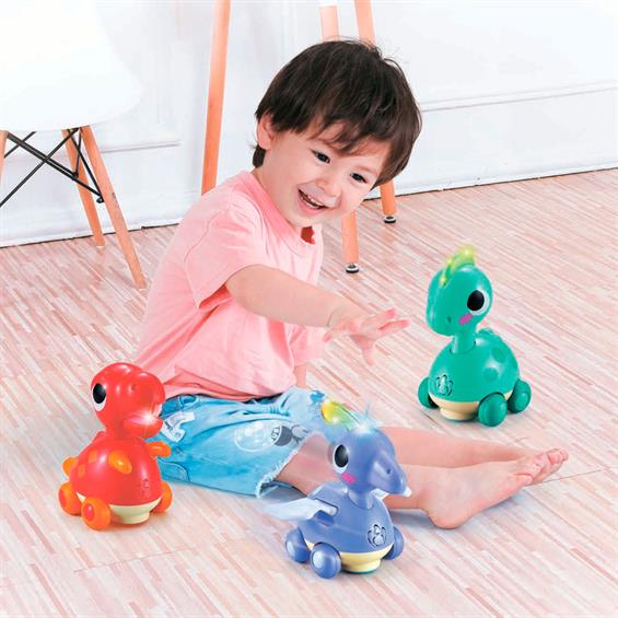 Інтерактивна іграшка Hola Toys Корітозавр (6110C) - зображення 3