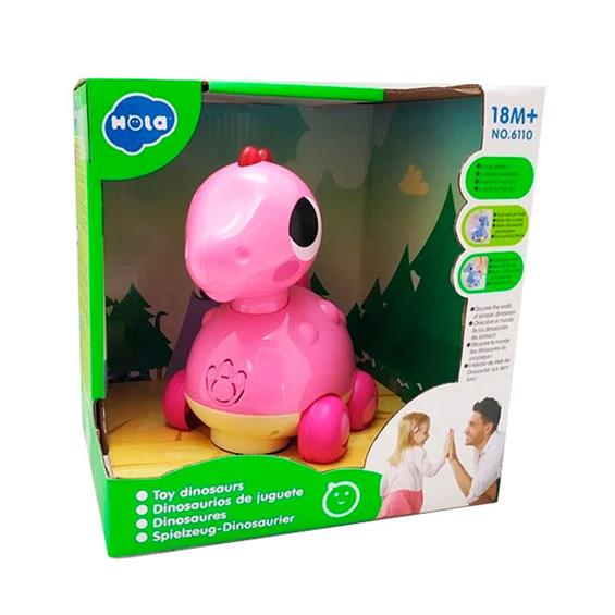 Інтерактивна іграшка Hola Toys Динозавр (6110F) - зображення 3