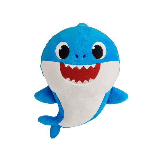 М'яка іграшка Baby Shark Папа акуленка 20 см (61422) - зображення 1