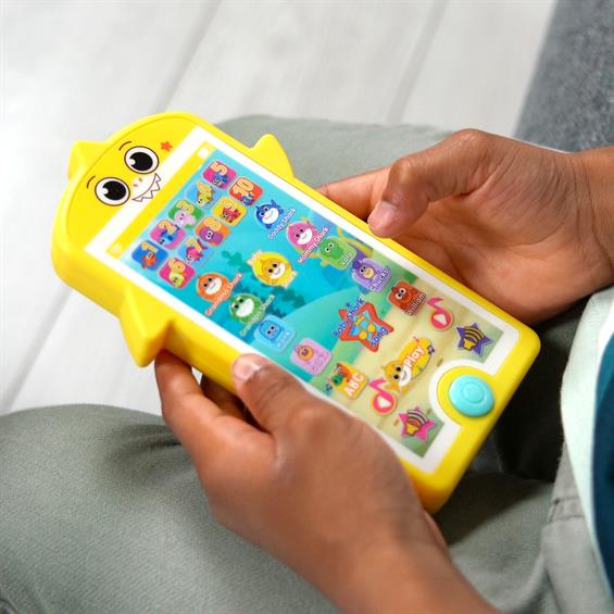 Інтерактивна музична іграшка Baby Shark Big show Міні-планшет (61445) - зображення 1