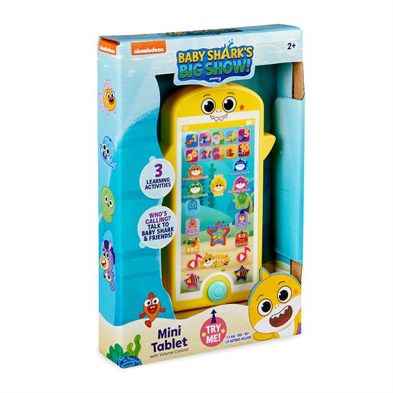 Інтерактивна музична іграшка Baby Shark Big show Міні-планшет (61445) - зображення 1