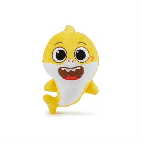 М'яка іграшка Baby Shark Big show Малюк-акуленя 20 см (61551) - зображення 1