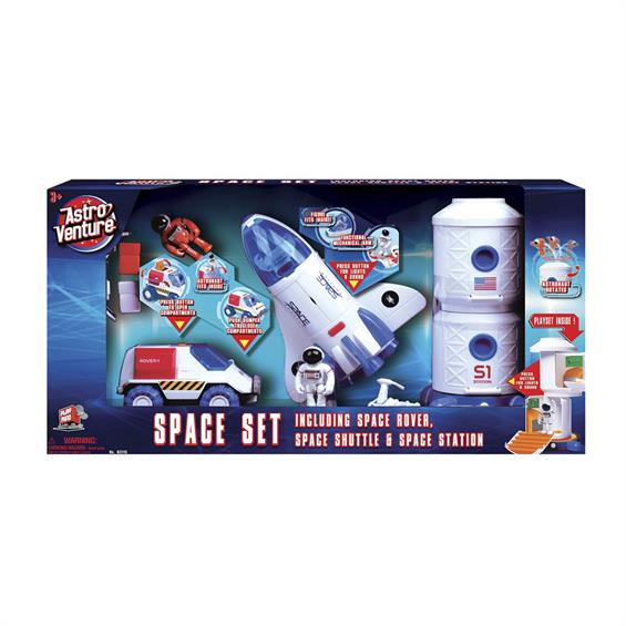 Ігровий набір Astro Venture Космічна техніка (63115) - зображення 2
