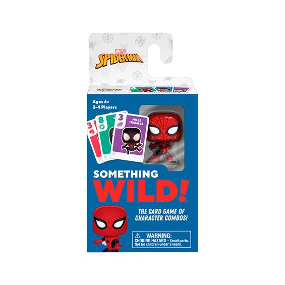 Настільна гра з картками Funko Something Wild! Людина павук (63763) - зображення 1