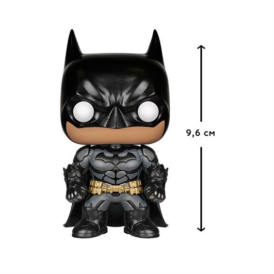 Ігрова фігурка Funko Pop! Бетмен Лицар Аркема Бетмен 10 см (6383) - зображення 2
