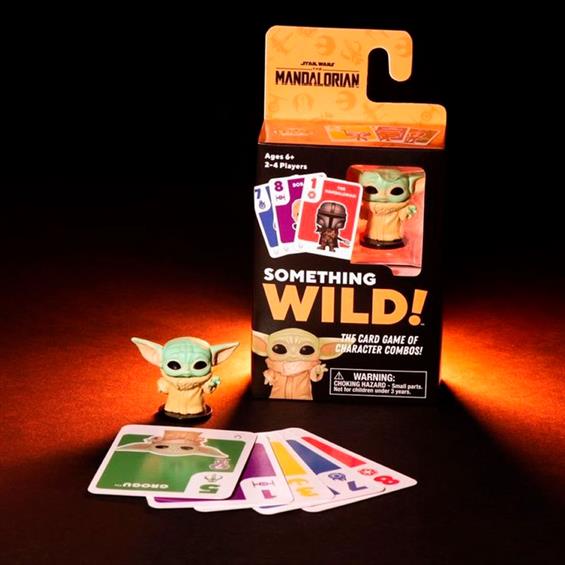 Настільна гра з картками Funko Something Wild! Мандалорець Ґроґу (64175) - зображення 1