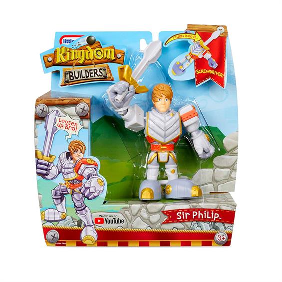 Ігрова фігурка-трансформер Kingdom Builders Сер Філіп (647659) - зображення 1